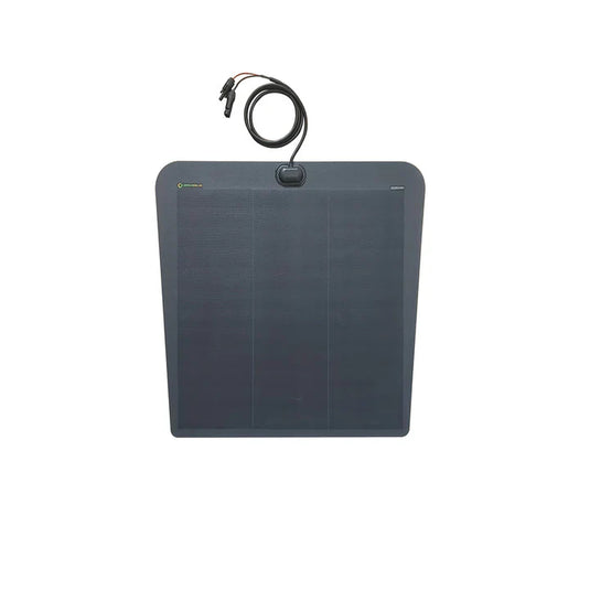 Porsche-Cayenne-Turbo-Lensun-75W-Hood-Bonnet-Flexible-Solar-Panel-1