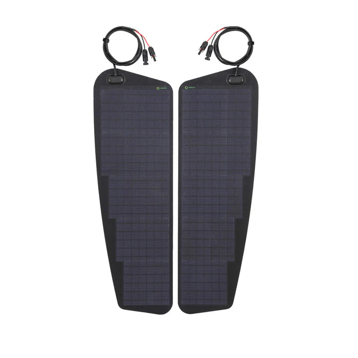 تحميل الصورة إلى عارض المعرض، Ram-1500-Lensun-70W-Hood-Flexible-Solar-Panel-1
