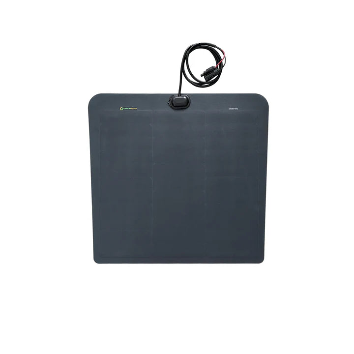 Load image into Gallery viewer, Ram-1500-Rebel-Lensun-70W-Hood-Solar-Panel-1
