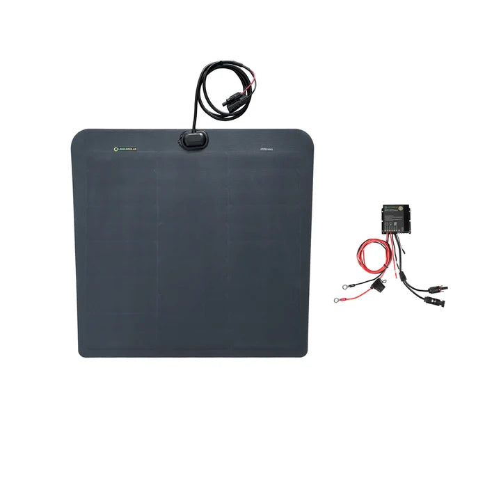 Load image into Gallery viewer, Ram-1500-Rebel-Lensun-70W-Hood-Solar-Panel
