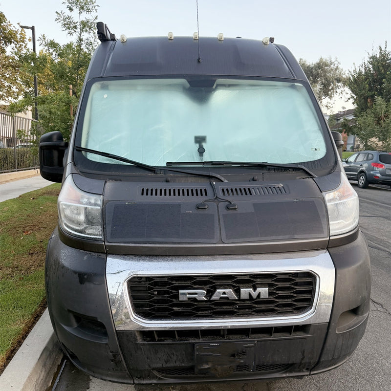 Load image into Gallery viewer, Ram Promaster (2013-2022) Lensun 52W Hood Solar Panel
