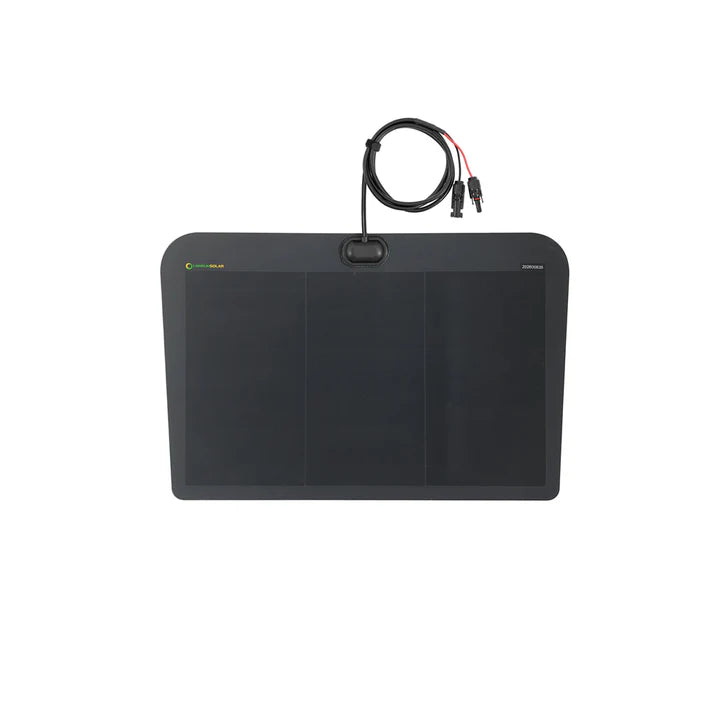 Load image into Gallery viewer, Ram_1500_Rebel_Lensun_45W_Hood_Solar_Panel_1
