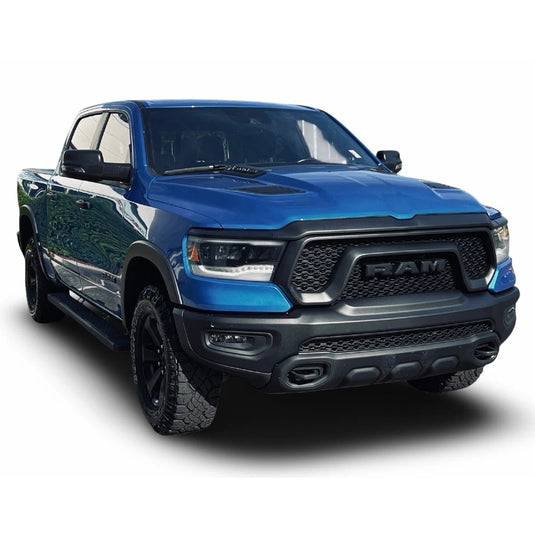 Ram_1500_Rebel_Lensun_45W_Hood_Solar_Panel