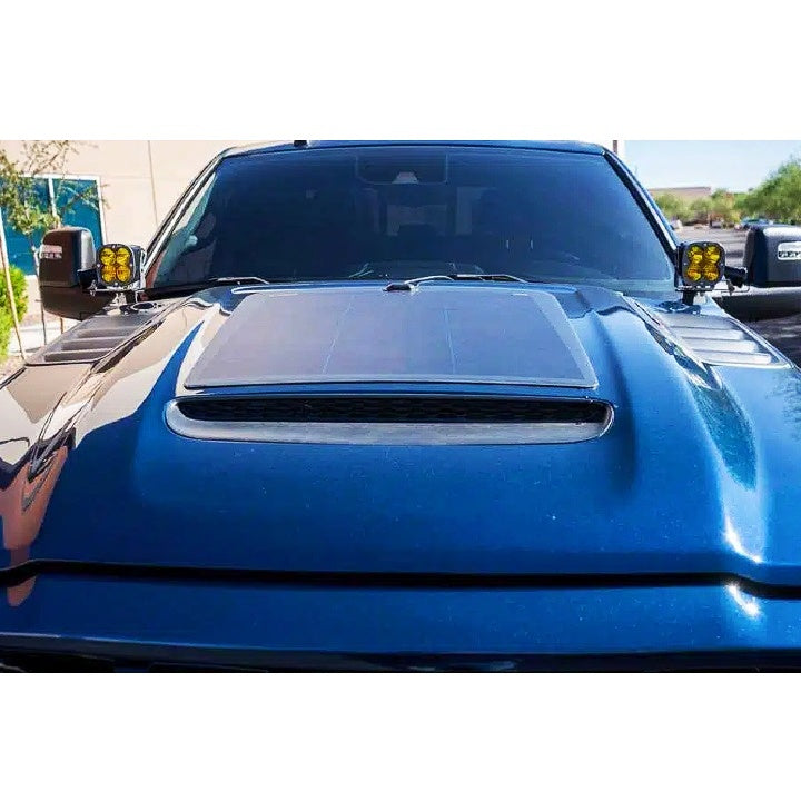 Load image into Gallery viewer, Ram_HD_Sport_2500_Lensun_75W_Hood_Solar_Panel-1
