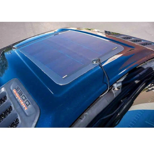 Ram_HD_Sport_2500_Lensun_75W_Hood_Solar_Panel-3