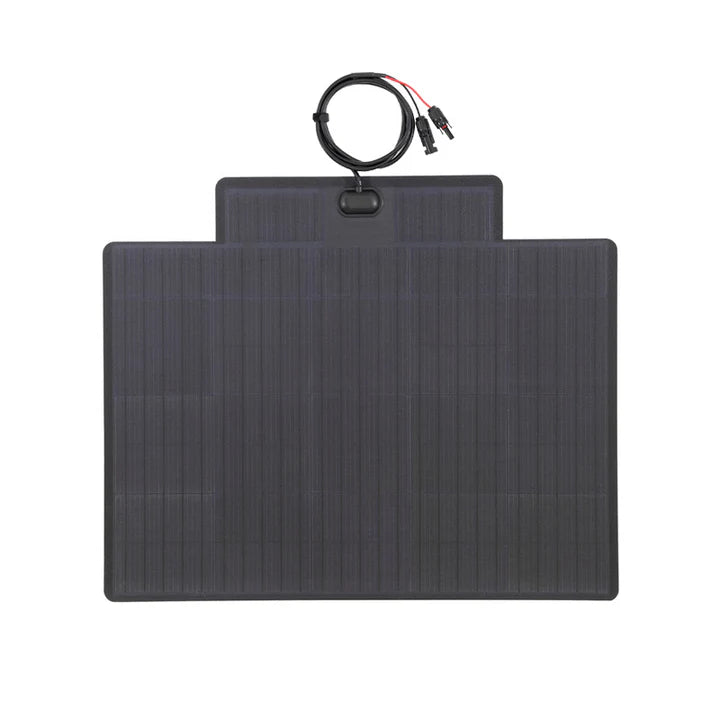 تحميل الصورة إلى عارض المعرض، Rang_Rover_Sport_HSE_Lensun_95W_Hood_Bonnet_Flexible_Solar_Panel_1
