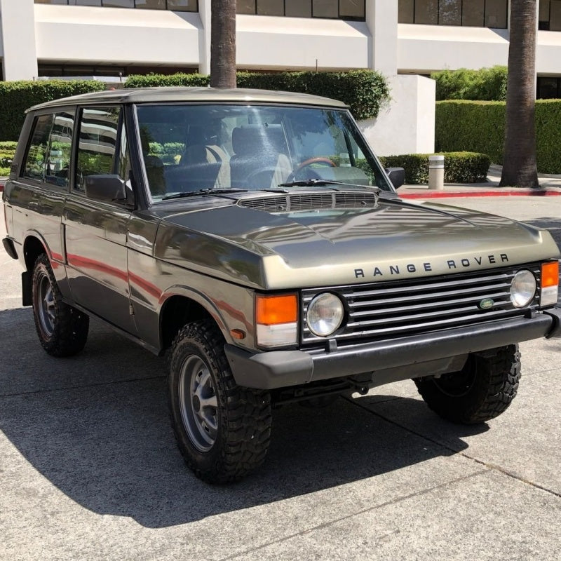 Load image into Gallery viewer, Range Rover Classic (1970-1996) Lensun 100W 12V Hood/Bonnet Flexible Solar Panel
