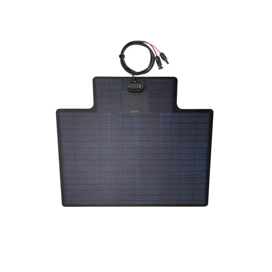 Range Rover Sport HSE 1st Gen (2005-2012) Lensun 80W 12V Hood/Bonnet Flexible Solar Panel-2