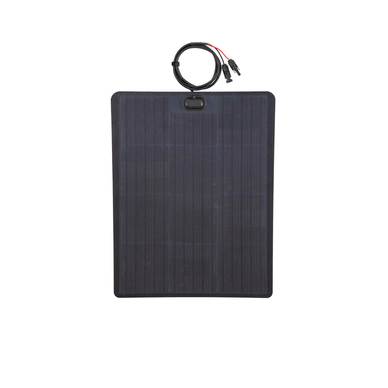 تحميل الصورة إلى عارض المعرض، لوحة شمسية مرنة لغطاء محرك السيارة/غطاء المحرك من فولكس فاجن T5 T6 من Lensun بقدرة 75 واط
