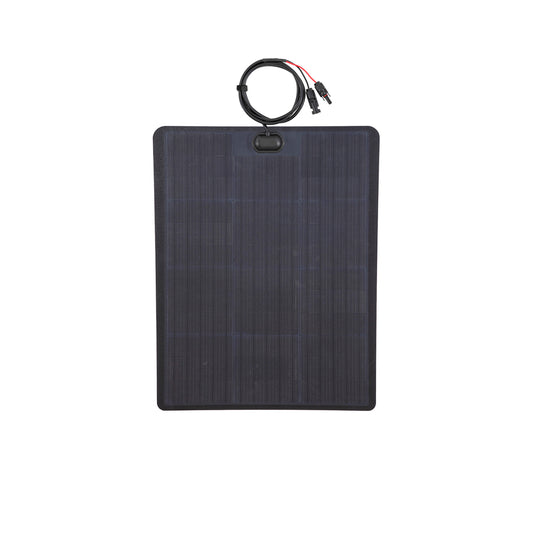 لوحة شمسية مرنة لغطاء محرك السيارة/غطاء المحرك من فولكس فاجن T5 T6 من Lensun بقدرة 75 واط