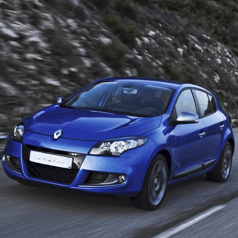 Load image into Gallery viewer, Renault_Megane_Lensun_86W_Bonnet_Solar_Panel
