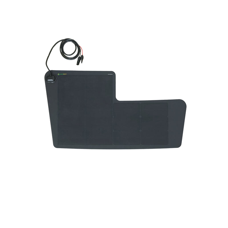 تحميل الصورة إلى عارض المعرض، لوحة شمسية مرنة لغطاء محرك السيارة/غطاء المحرك من فولكس فاجن T5 T6 من Lensun بقدرة 75 واط
