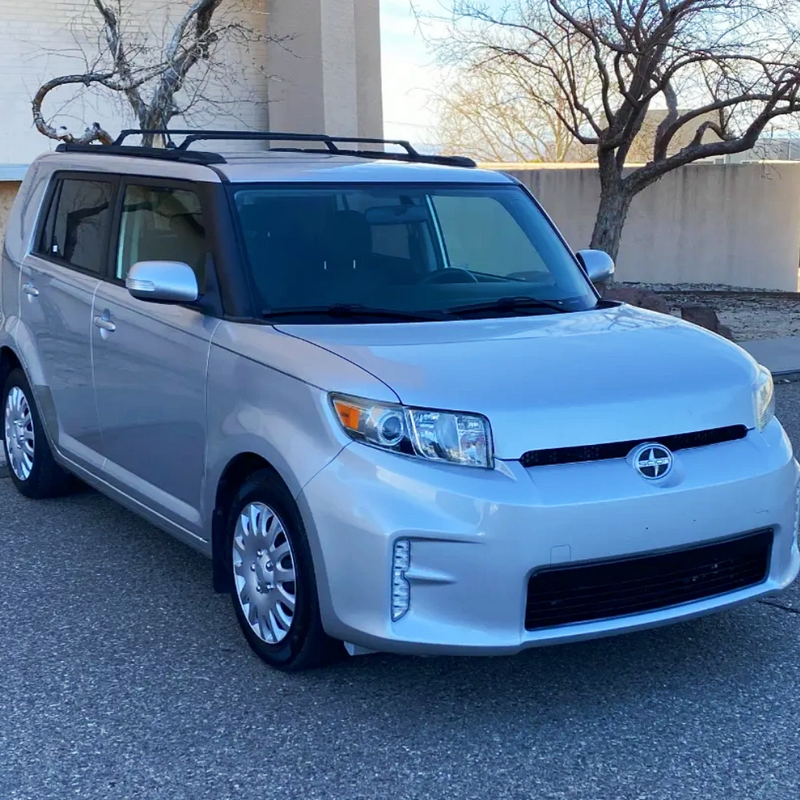 Load image into Gallery viewer, Scion-xB-2nd-Gen-Lensun-65W-Hood-Flexible-Solar-Panel-1
