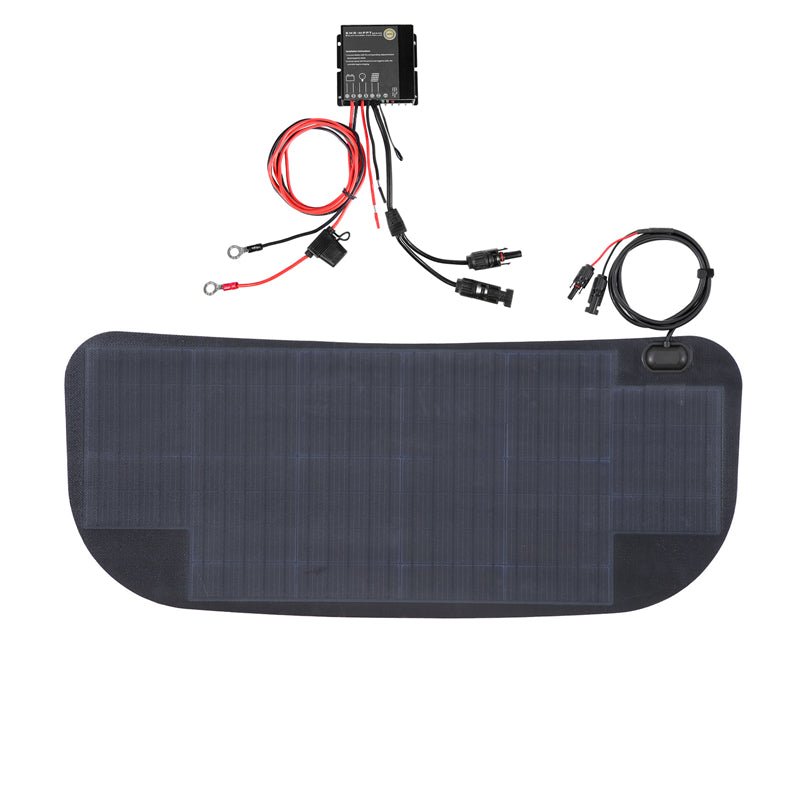 Chargez l&#39;image dans la visionneuse de la galerie, Scion xB 2nd Gen (2007-2015) Lensun 65W Hood Flexible Solar Panel
