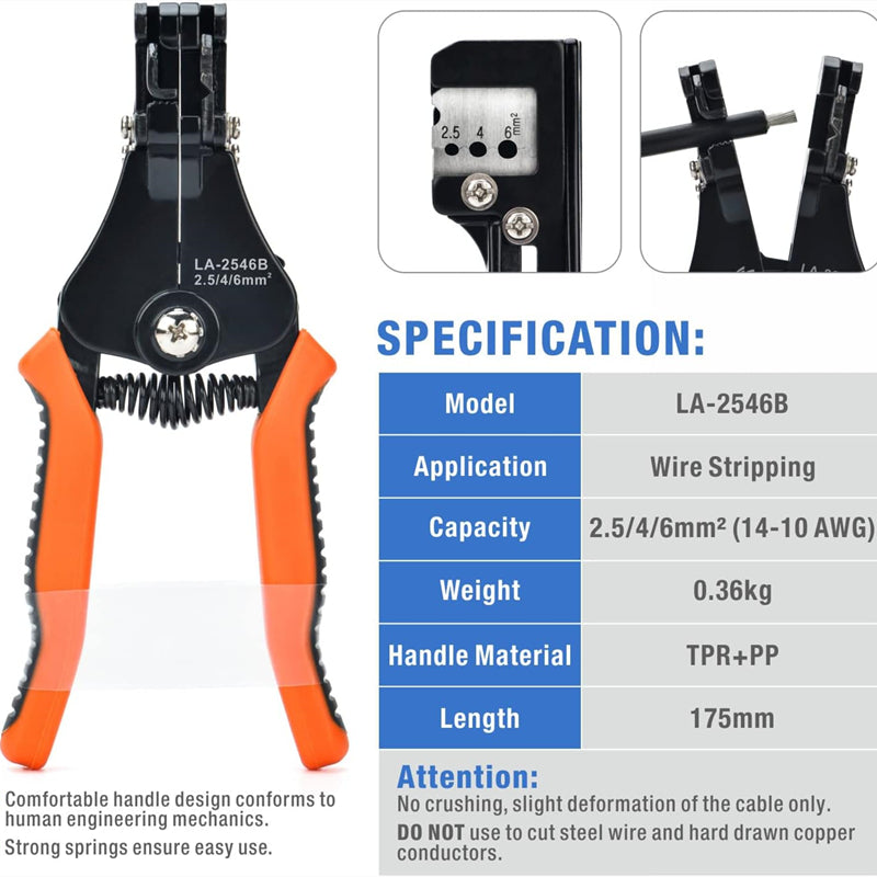 Chargez l&#39;image dans la visionneuse de la galerie, Outils de sertissage solaire, kits d&#39;outils solaires photovoltaïques, comprenant une pince à sertir, une pince à dénuder, une pince coupante et des clés
