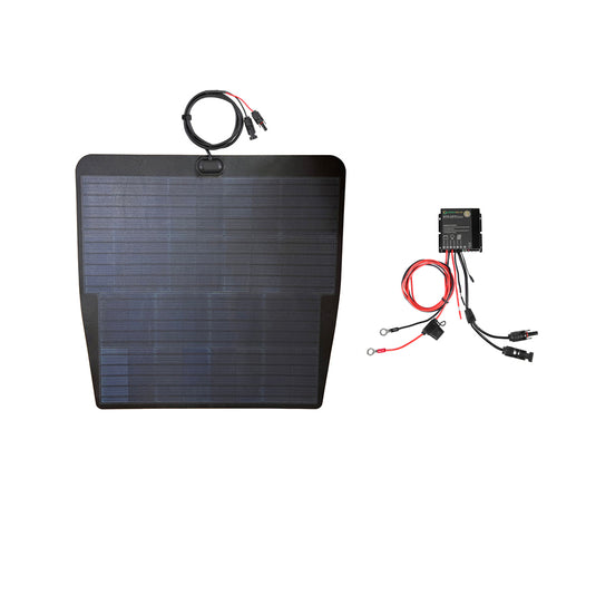 SsangYong Korando 4th Gen(2019-Present) Lensun 85W Hood Solar Panel