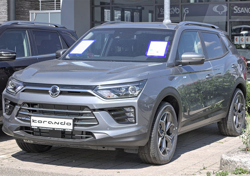 SsangYong Korando 4th Gen(2019-Present) Lensun 85W Hood Solar Panel