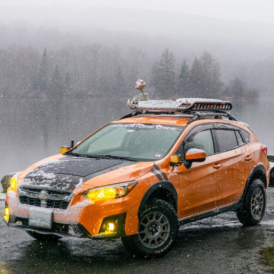 Subaru Crosstrek (2012-Present) Lensun 85W Hood Flexible Solar Panel