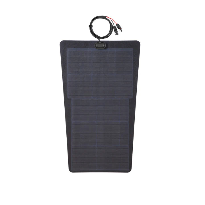تحميل الصورة إلى عارض المعرض، Subaru-Outback-_Lensun-75W-Hood-Flexible-Solar-Panel-2
