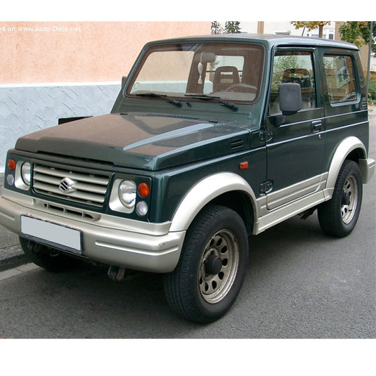 Suzuki Jimny 2nd Gen(1986-1995) Samurai Sierra Caribian Lensun 70W Hood Solar Panel-1