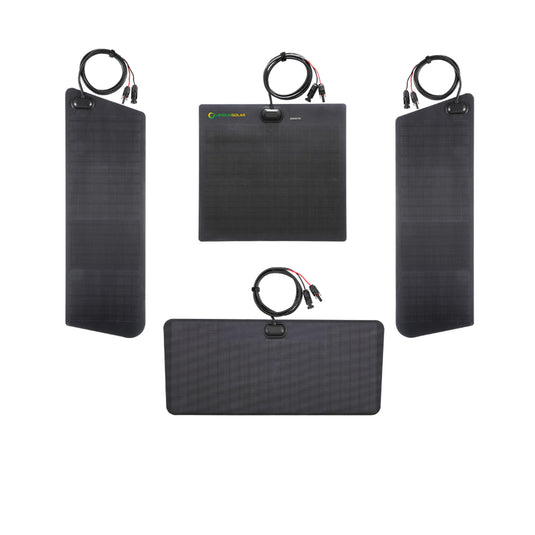 Toyota 4Runner Lensun 110W Hood Solar Panel