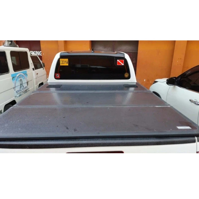 Load image into Gallery viewer, Toyota-Hilux-Tuff-Lids-Cover-Lensun-315W-Flexible-Solar-Panel-1
