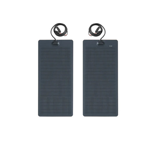 Toyota-Land-Crusier-bj45-Lensun-70W-Bonnet-Solar-Panel-3