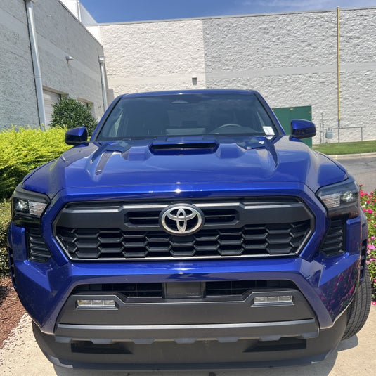 Toyota-Tacoma-Trd-Pro-Sport-Lensun-35W-Hood-Solar-Panel