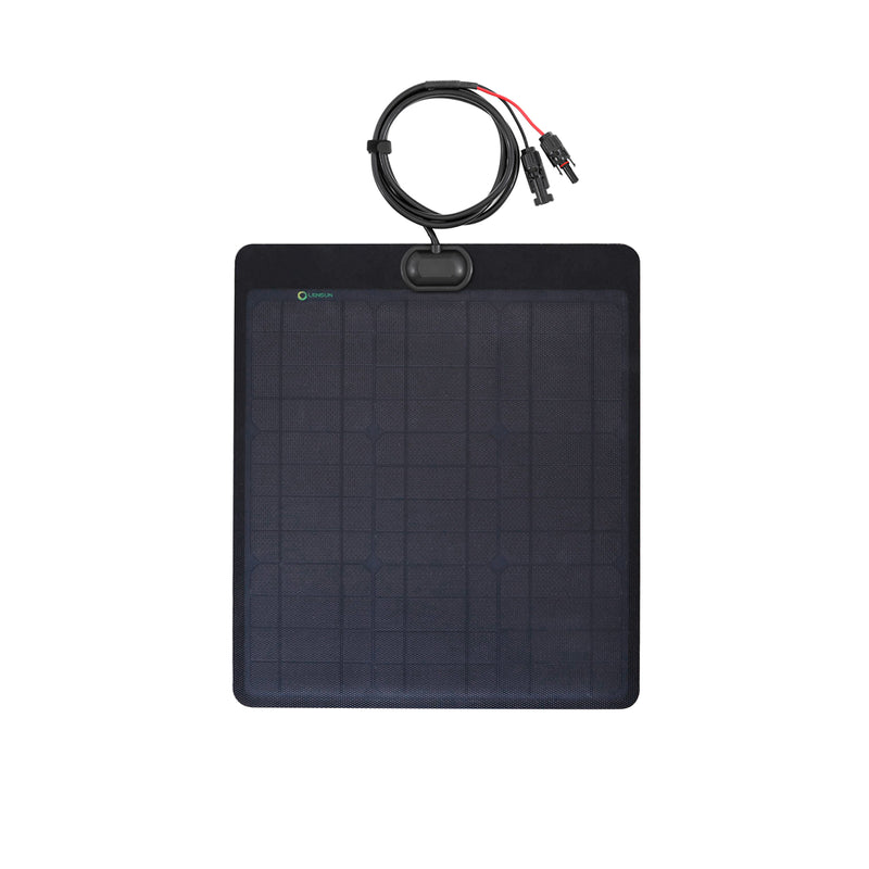 Chargez l&#39;image dans la visionneuse de la galerie, Panneau solaire flexible pour capot Toyota Tacoma Sport 2e génération (2005-2015) Lensun 60 W (25 W + 35) 12 V
