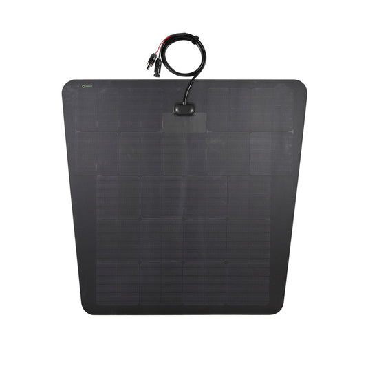 Toyota 4Runner 4th & 5th Gen (2003-2024) Lensun 100W Hood FlexibleSolar Panel-4