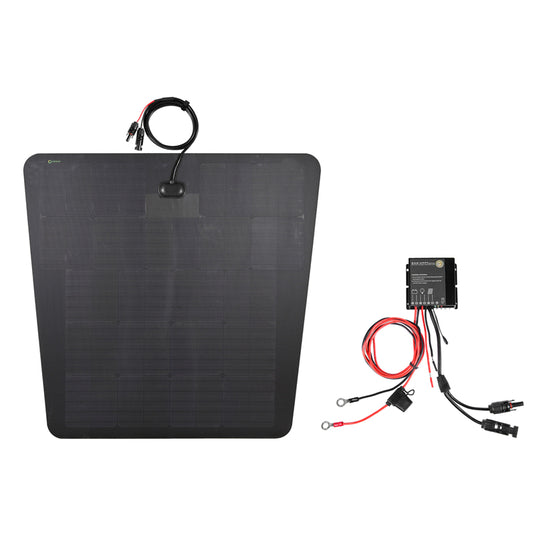 Toyota 4Runner 4th & 5th Gen (2003-2024) Lensun 100W Hood Flexible Solar Panel-5