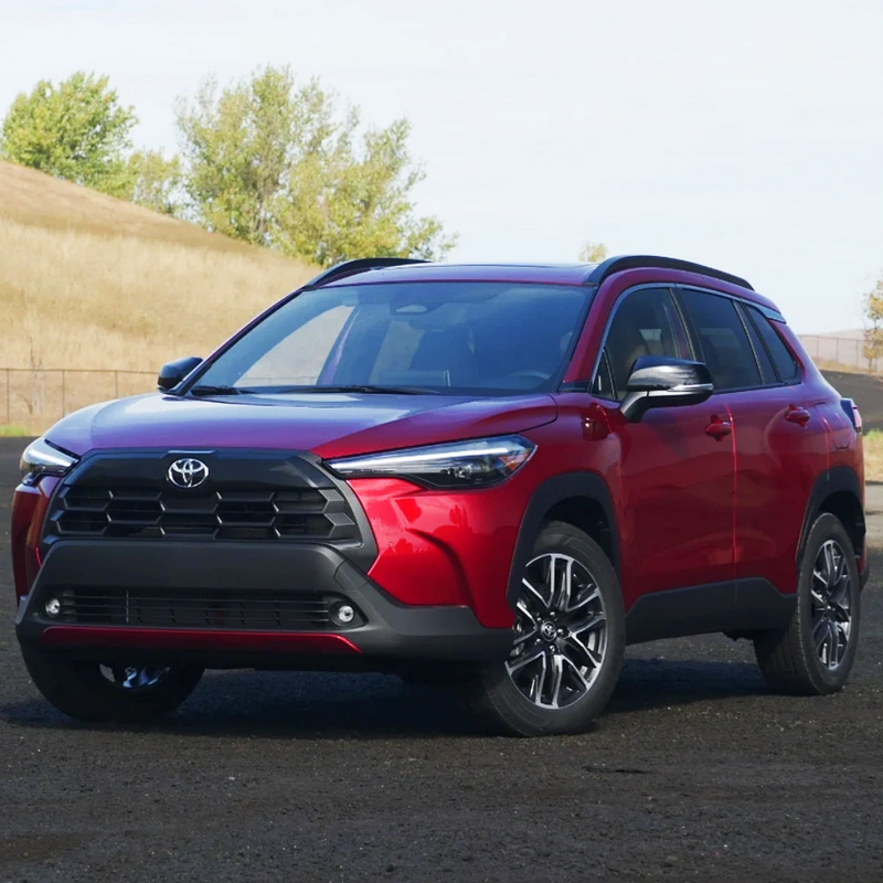 Load image into Gallery viewer, Toyota_Corolla_Cross_Lensun_86W_Hood_Solar_Panel
