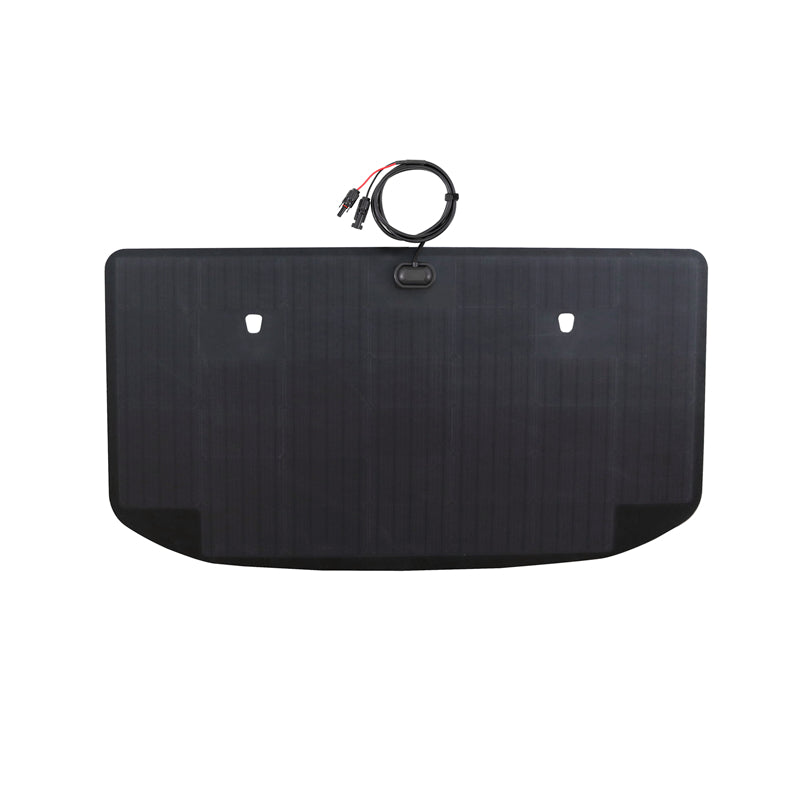 Load image into Gallery viewer, Toyota FJ Cruiser Lensun 105W Hood/Bonnet Flexible Solar Panel-3
