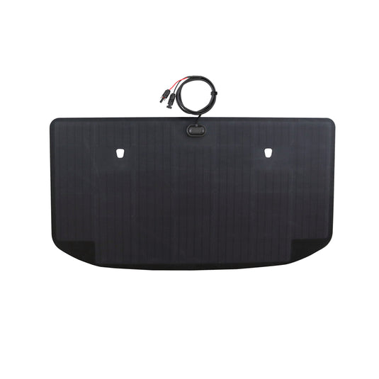 Toyota FJ Cruiser Lensun 105W Hood/Bonnet Flexible Solar Panel-3