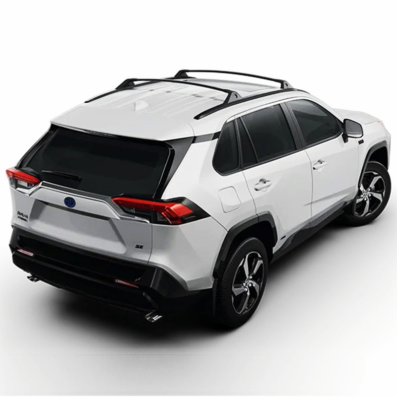 تحميل الصورة إلى عارض المعرض، Toyota_RAV4_Rear_Hatch_Spoiler_Lensun_50W_Flexible_Solar_Panel
