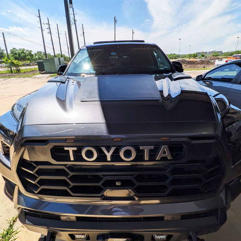 Load image into Gallery viewer, Toyota_Sequoia_Lensun_90W_Hood_Flexible_Solar_Panel_2
