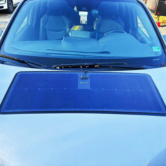 Toyota_Sienna_Lensun_90W_Hood_Flexible_Solar_Panel_2