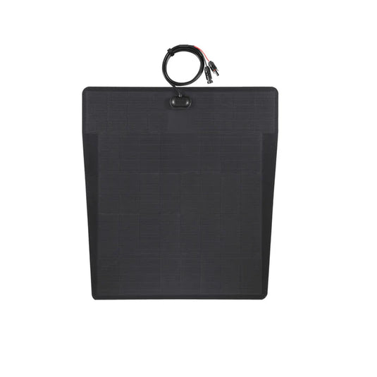 Toyota_Tacoma_Lensun_100W_Hood_Flexible_Solar_Panel_1