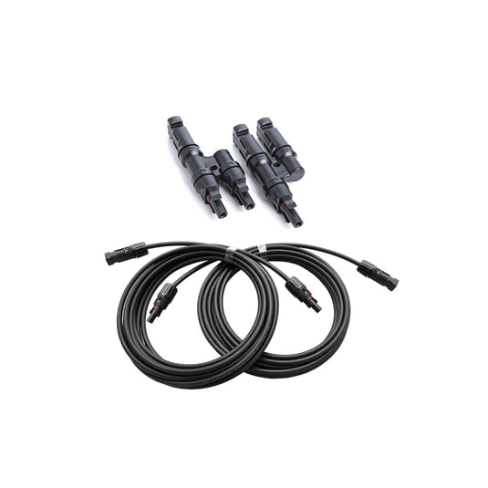 Two-5m-16ft-Solar-Cables-One-Pair-1F2M-1M2F-Connectors