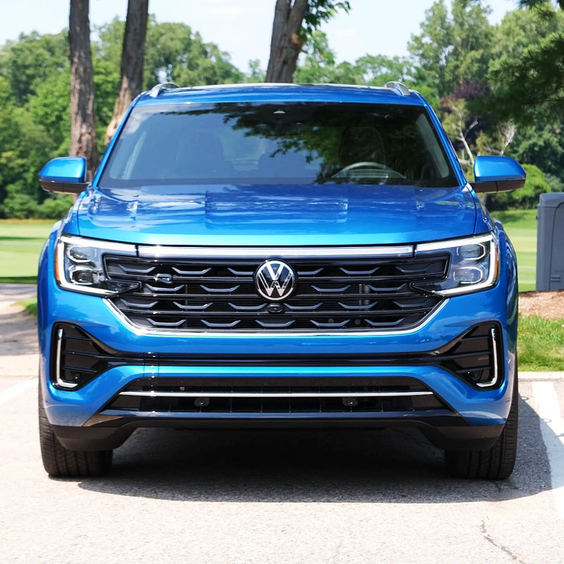 Load image into Gallery viewer, VW-Atlas-Cross-Sport-Lensun-60W-Hood-Bonnet-Flexible-Solar-Panel
