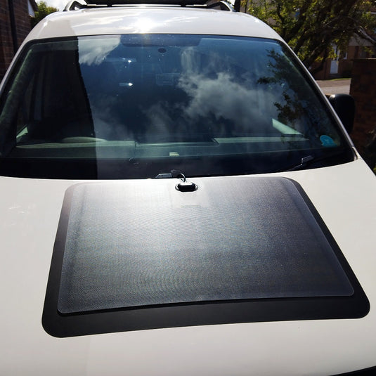 VW Caddy 3rd Gen(2003-2021) Lensun 60W Bonnet Flexible Solar Panel