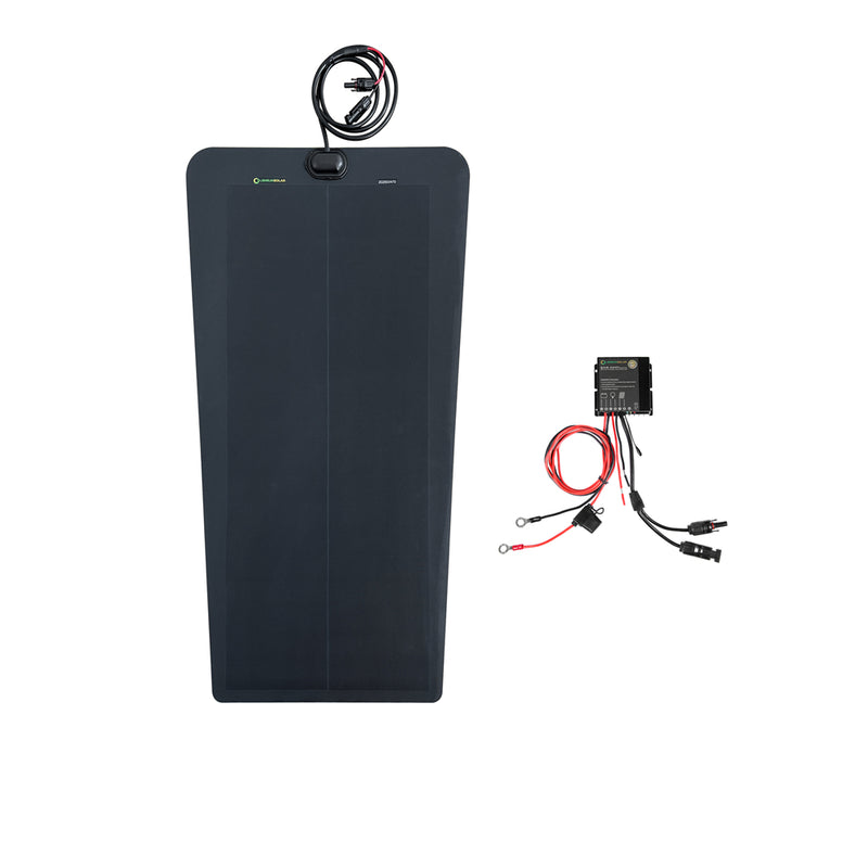 Load image into Gallery viewer, Volkswagen VW Atlas (2018-Present) Lensun 75W Hood Solar Panel
