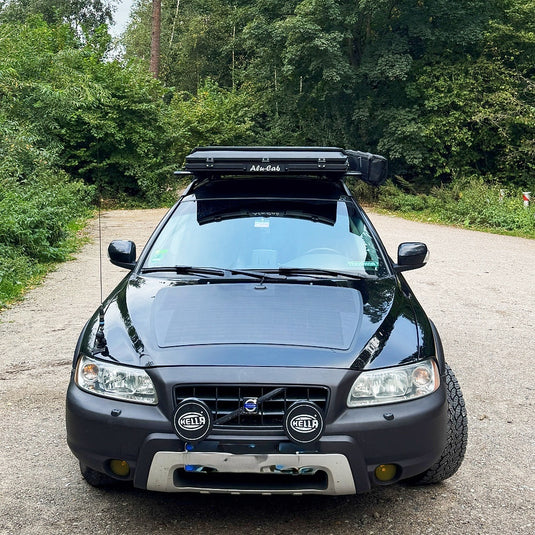 Volvo V70 XC70 2nd Gen(2000-2007) Lensun 100W Bonnet Solar Panel – LensunSolar