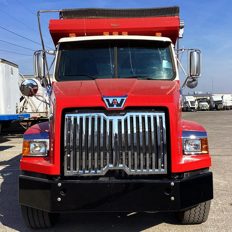 Load image into Gallery viewer, Western_Star_Semi_Truck_150W_Hood_Solar_Panel
