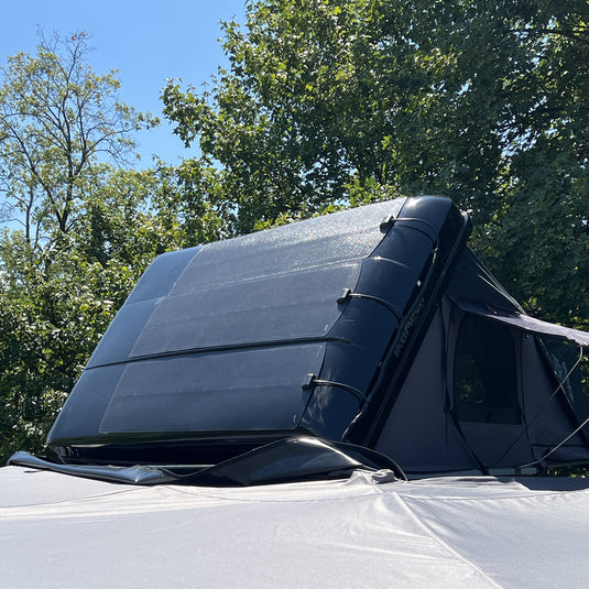 iKamper-Skycamp-3.0-Roof-Tent-Lensun-330W-Flexible-Solar-Panel-1