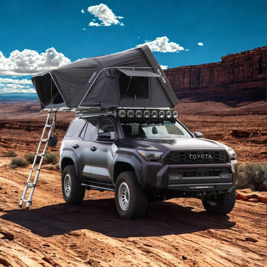 iKamper-Skycamp-4.0-Quad-Roof-Tent-Lensun-300W-Flexible-Solar-Panel