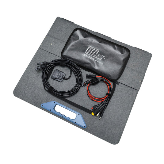 Lensun 200W 12V Waterproof Foldable Solar Panel