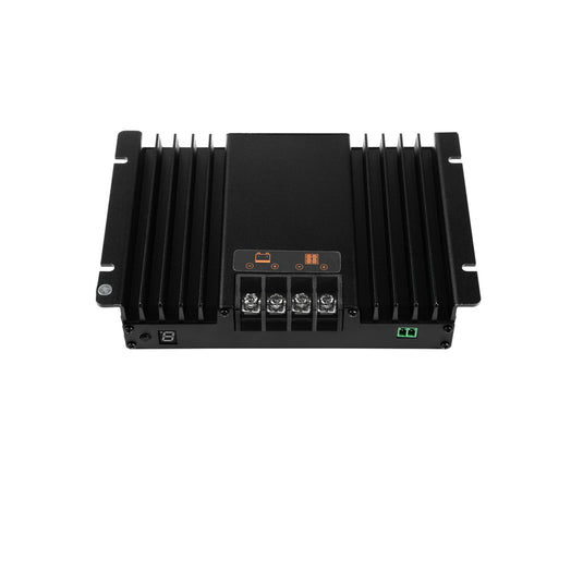 وحدة تحكم في الطاقة الشمسية MPPT 20A مقاومة للماء من Lensun مع مشابك البطارية