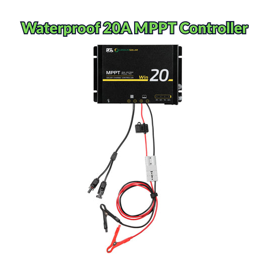 Lensun 200W 12V Waterproof Foldable Solar Panel