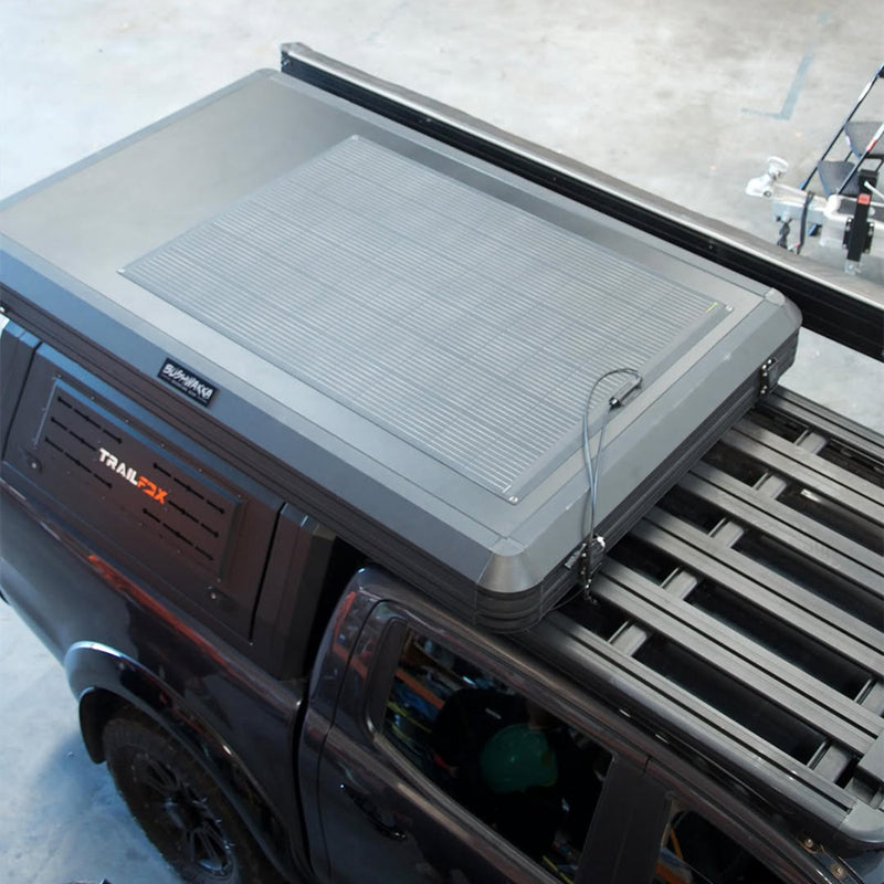 تحميل الصورة إلى عارض المعرض، لوحة شمسية مرنة LensunSolar 300W، أحدث التقنيات، قابلة للانحناء حتى 250 درجة
